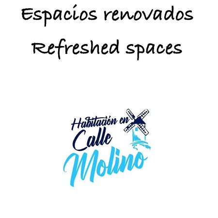 Habitacion En Calle Molino Málaga Buitenkant foto