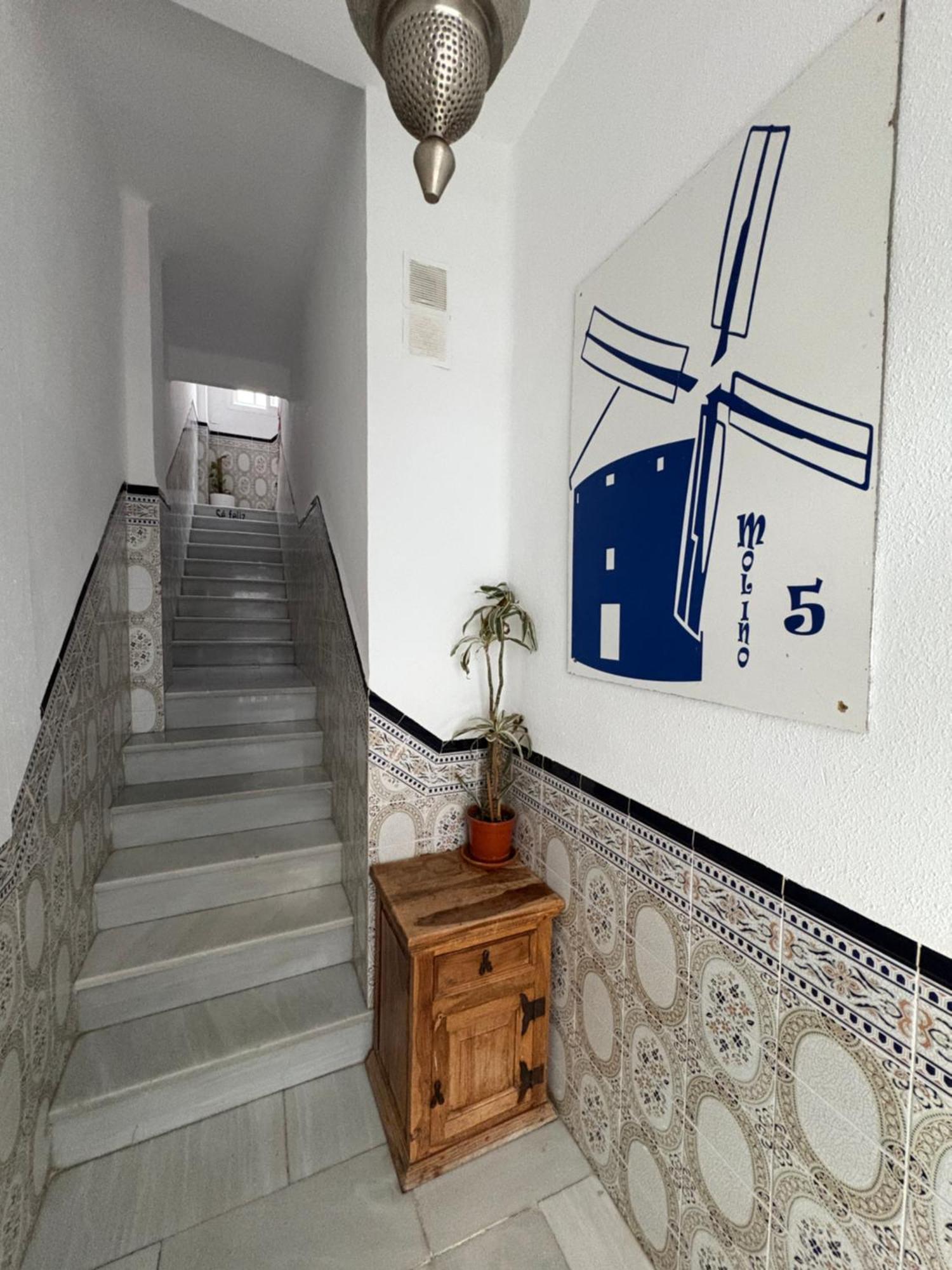 Habitacion En Calle Molino Málaga Buitenkant foto