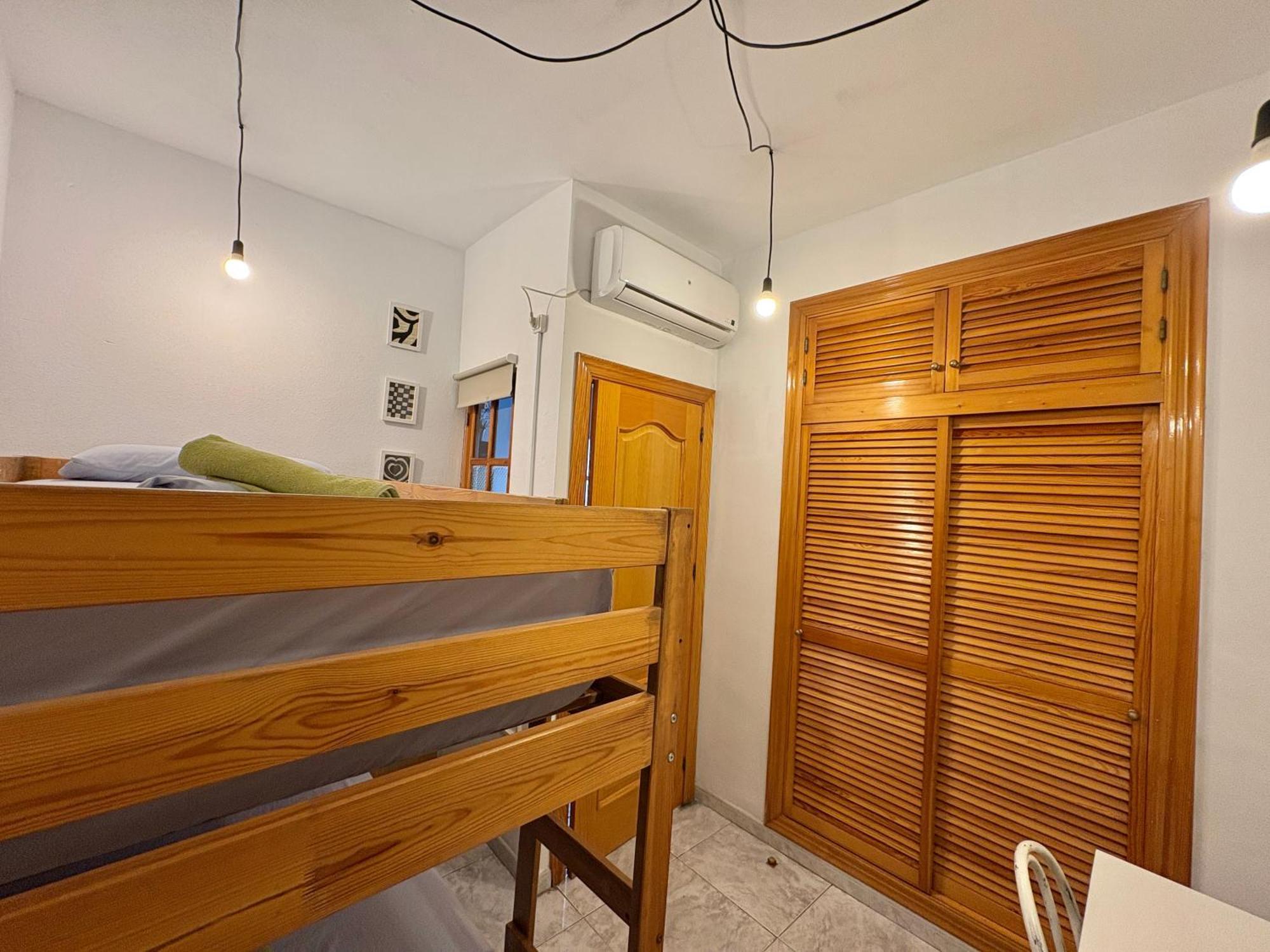 Habitacion En Calle Molino Málaga Buitenkant foto