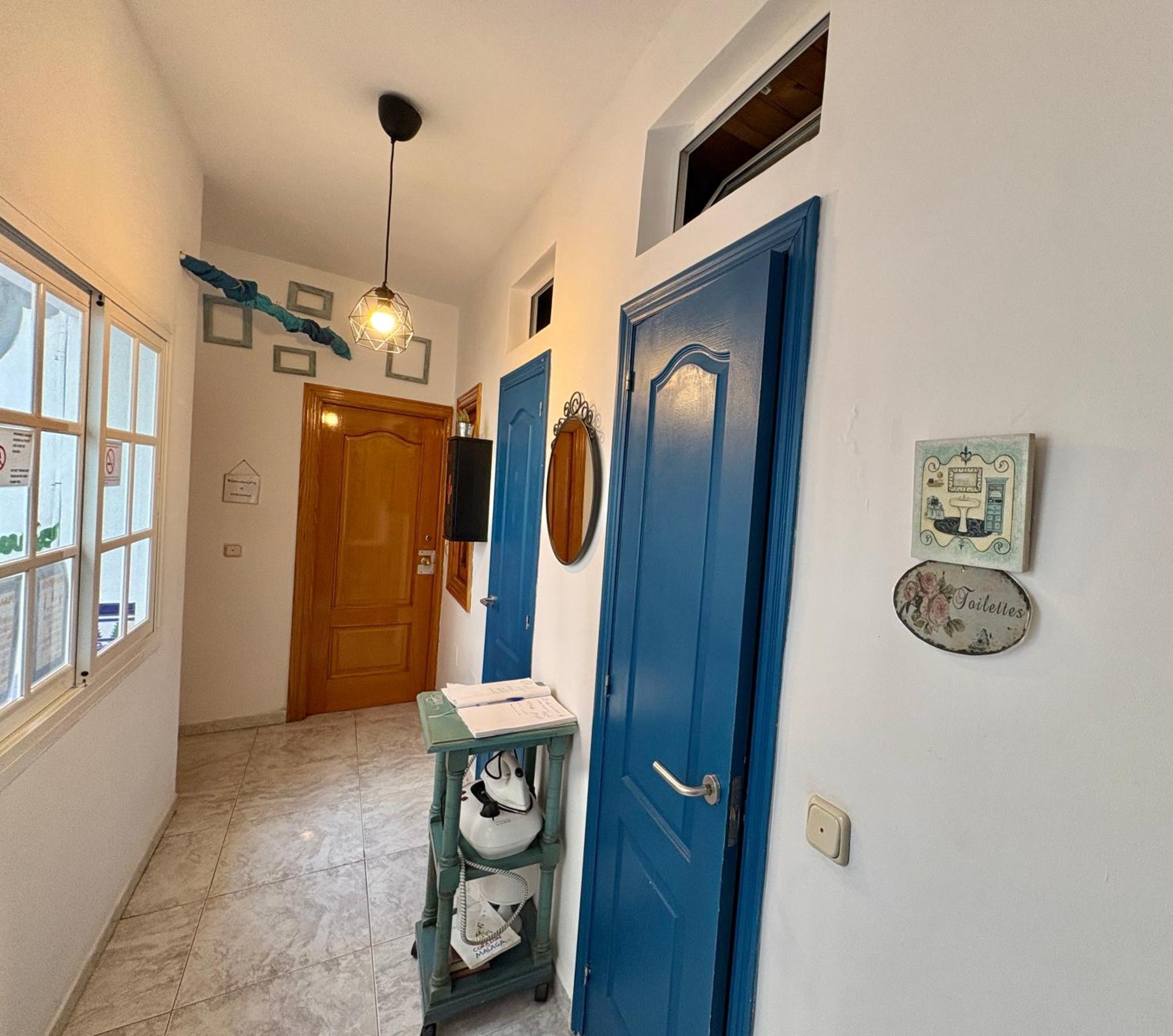 Habitacion En Calle Molino Málaga Buitenkant foto