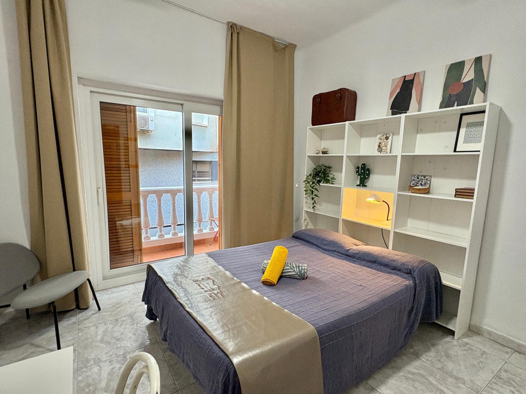 Habitacion En Calle Molino Málaga Buitenkant foto