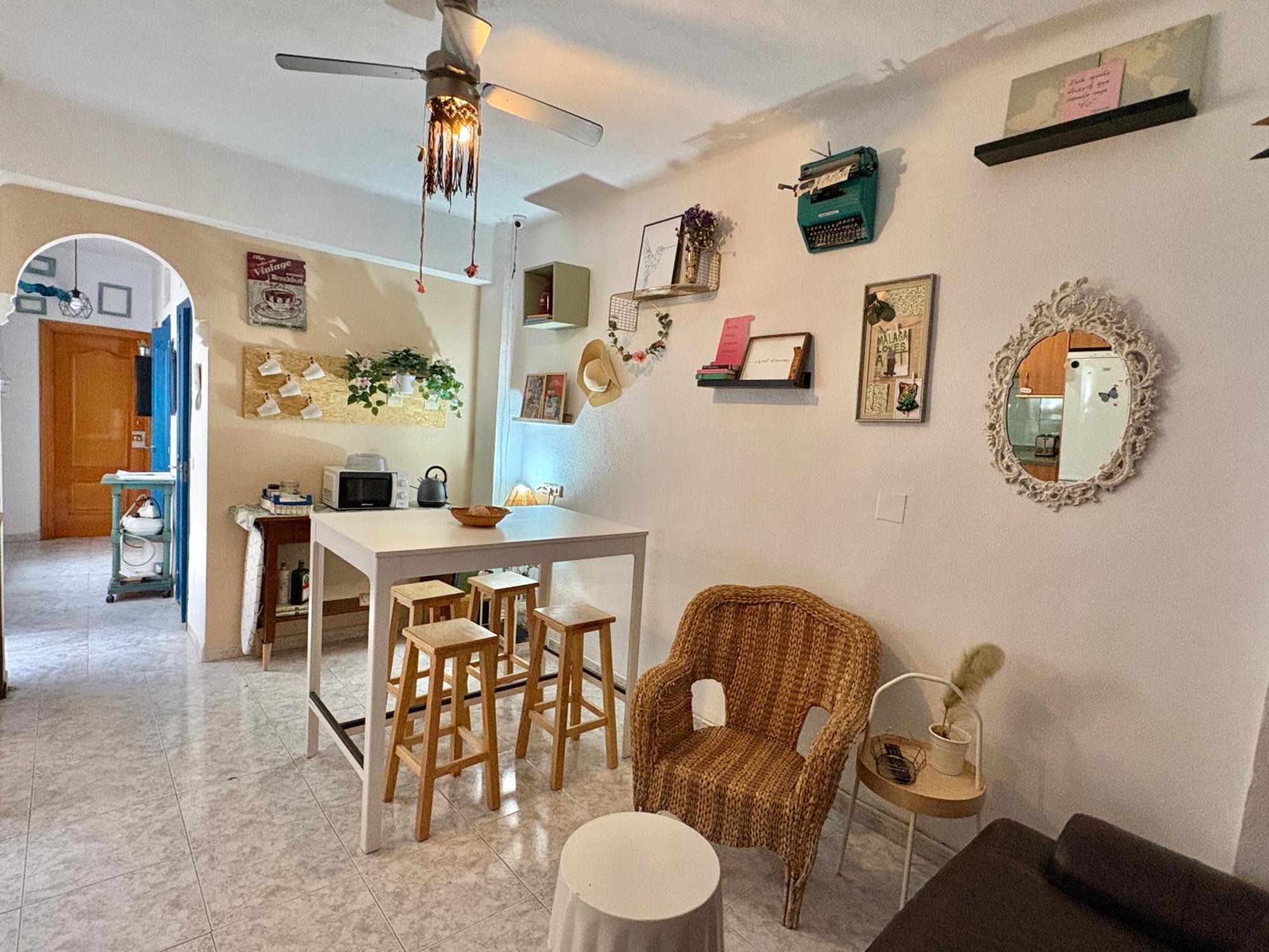 Habitacion En Calle Molino Málaga Buitenkant foto