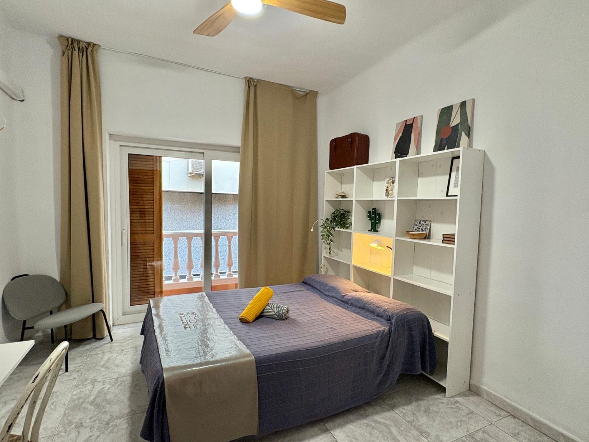 Habitacion En Calle Molino Málaga Buitenkant foto