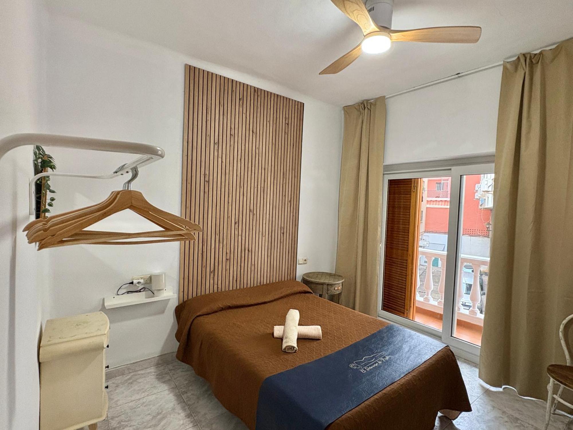 Habitacion En Calle Molino Málaga Buitenkant foto