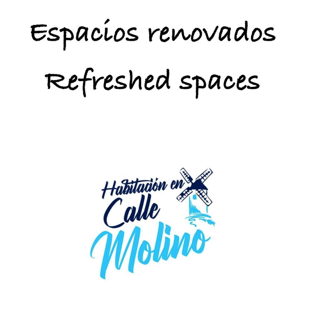 Habitacion En Calle Molino Málaga Buitenkant foto