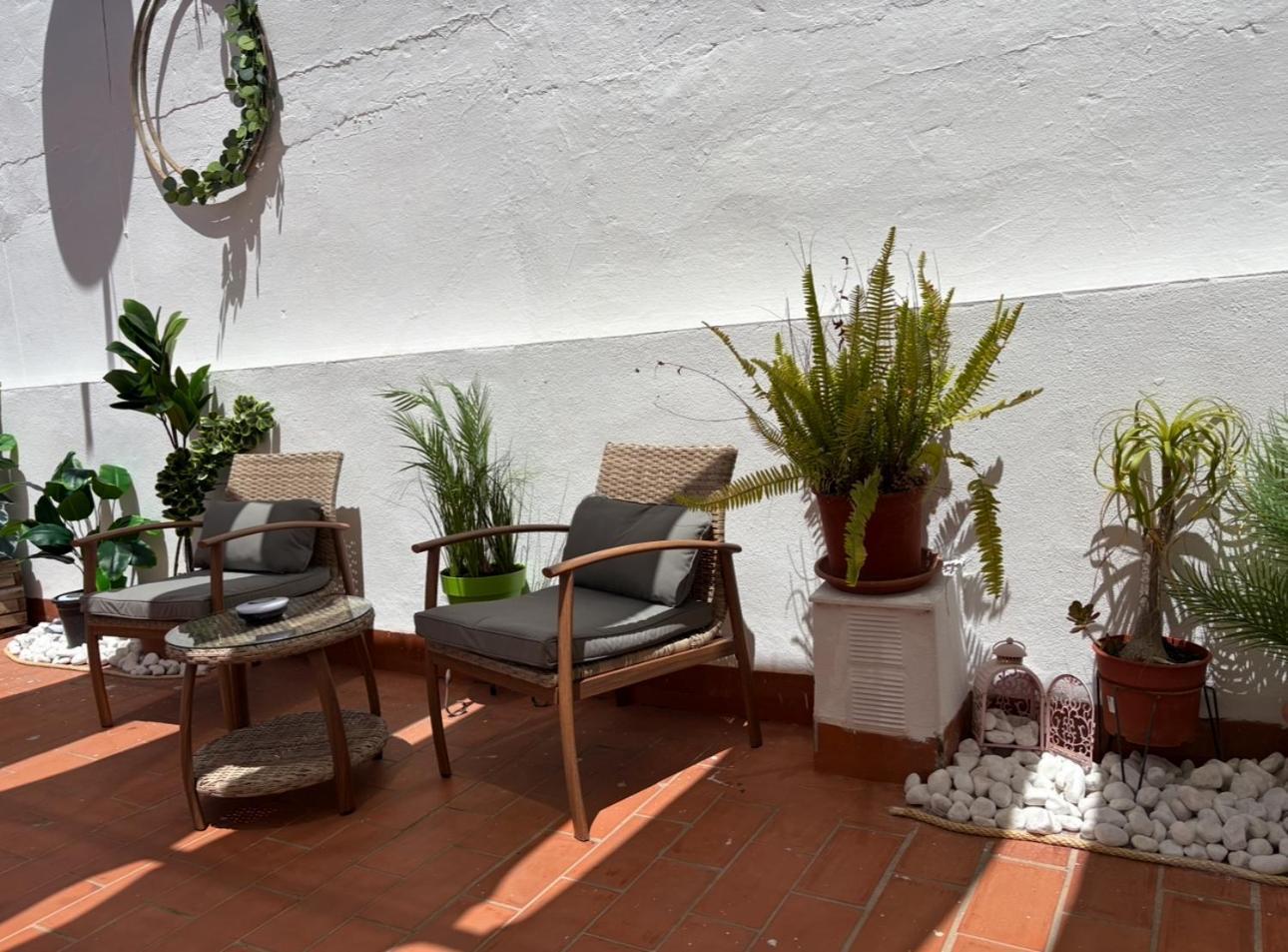 Habitacion En Calle Molino Málaga Buitenkant foto