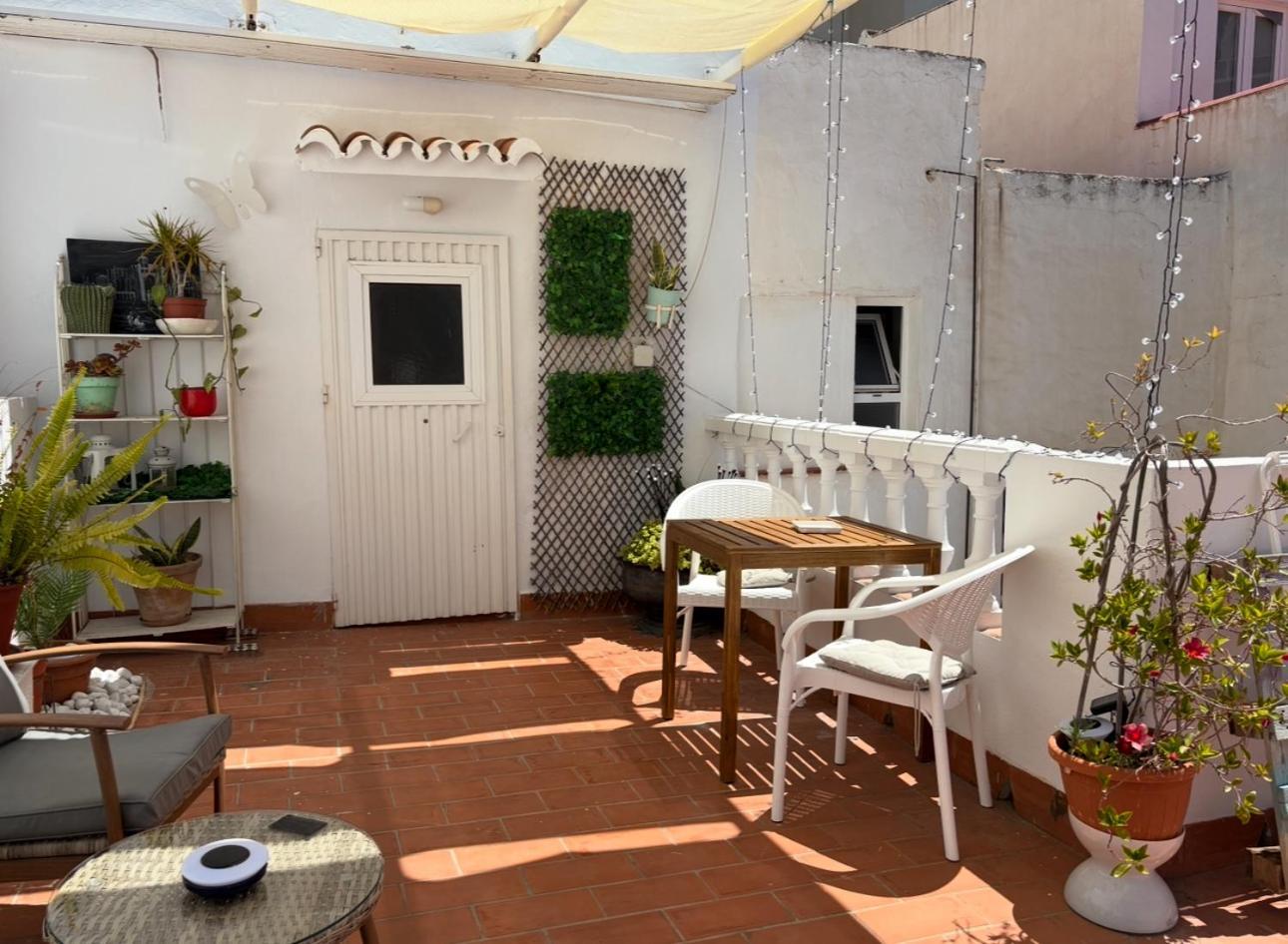 Habitacion En Calle Molino Málaga Buitenkant foto