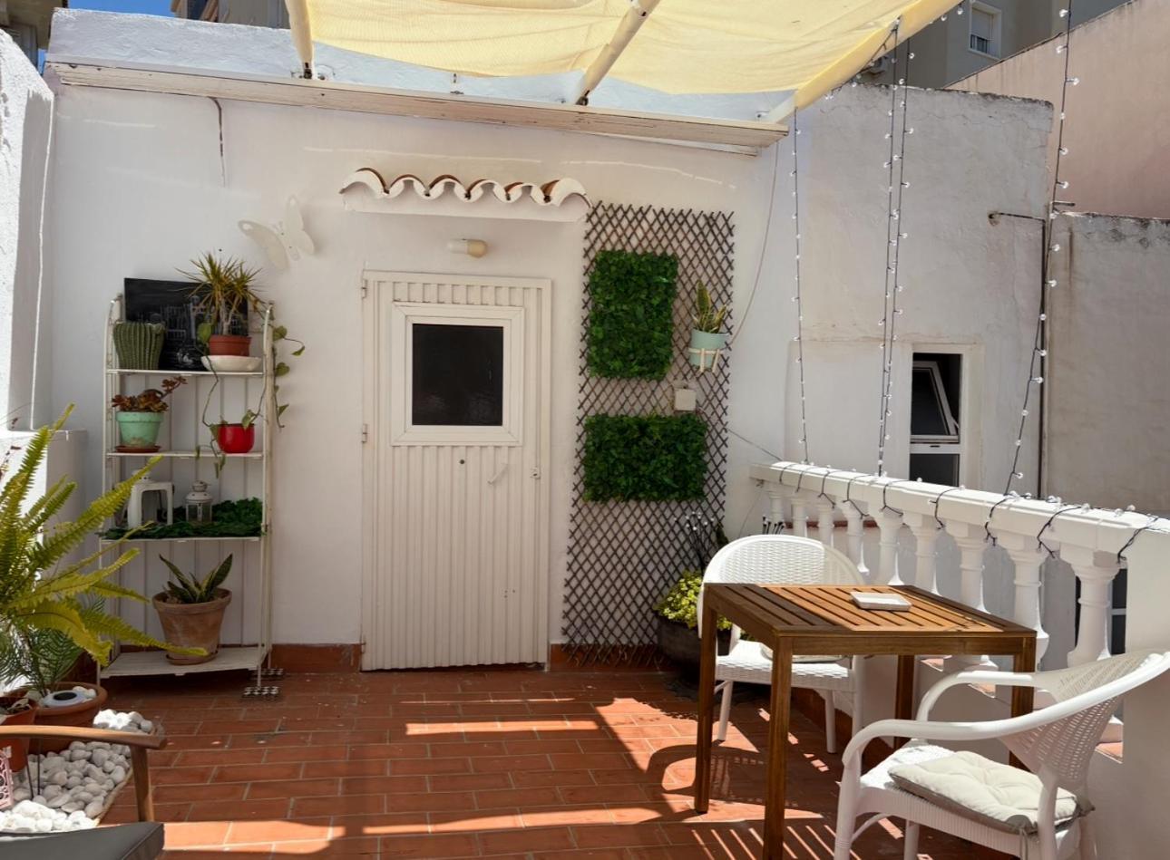 Habitacion En Calle Molino Málaga Buitenkant foto