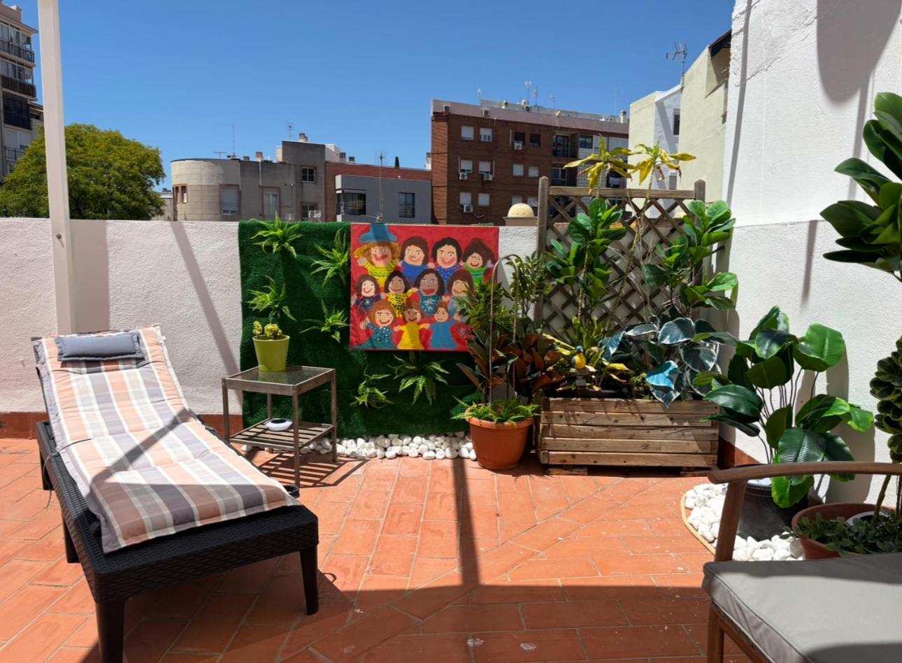Habitacion En Calle Molino Málaga Buitenkant foto