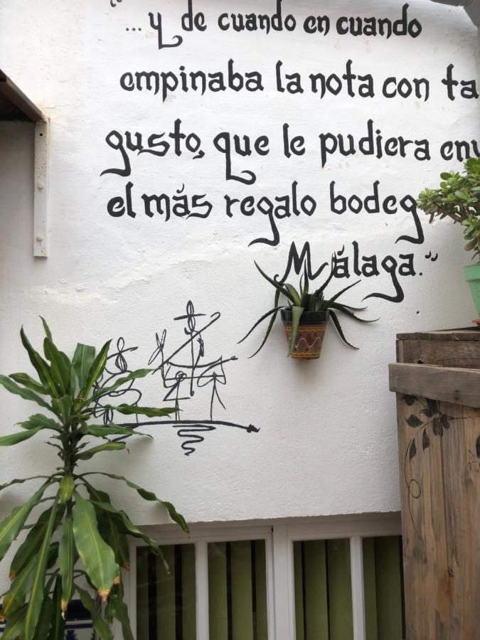 Habitacion En Calle Molino Málaga Buitenkant foto